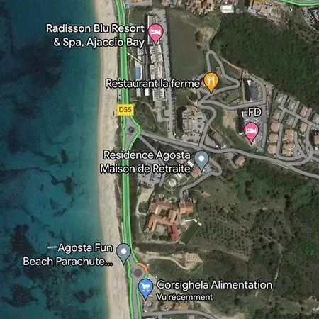 Studio A 30m D'agosta Et 20min De L'aeroport * Porticcio (Corsica)