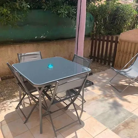 Studio A 30m D'agosta Et 20min De L'aeroport